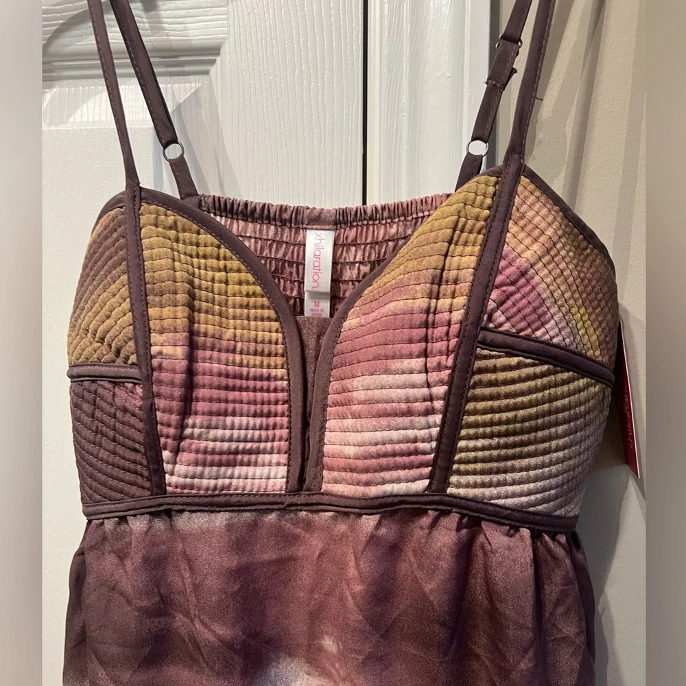 ⭐️NEW WITH TAGS⭐️ women’s spaghetti strap dress size M - Picture 5 of 7